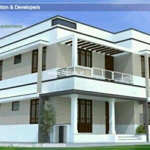 House front design  new house design duplex house design Model No - 0328