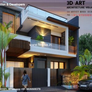 Bungalow house design most expensive house contemporary house Model No - 0326