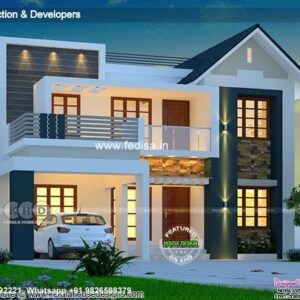 House front design new house design duplex house design Model No - 0327