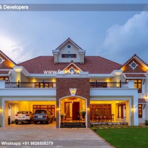 Bungalow house design most expensive house contemporary house Model No - 0327