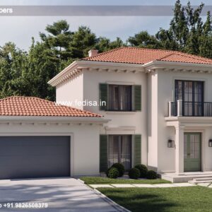 Bungalow house design most expensive house contemporary house Model No - 0328