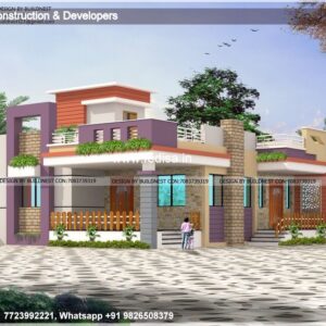 Luxury house house design modern house design -Model No - 0329