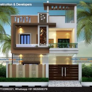 Luxury house house design modern house design -Model No - 0327