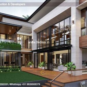 Bungalow house design most expensive house contemporary house Model No - 0327