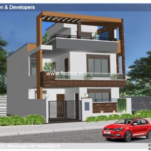 Luxury house house design modern house design -Model No - 0328
