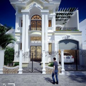 Bungalow house design most expensive house contemporary house Model No - 0329