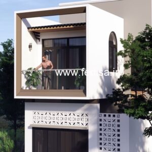Luxury house house design modern house design -Model No - 0330