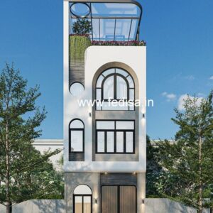 Luxury house house design modern house design -Model No - 0331