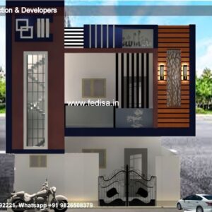 House front design  new house design duplex house design Model No - 0331