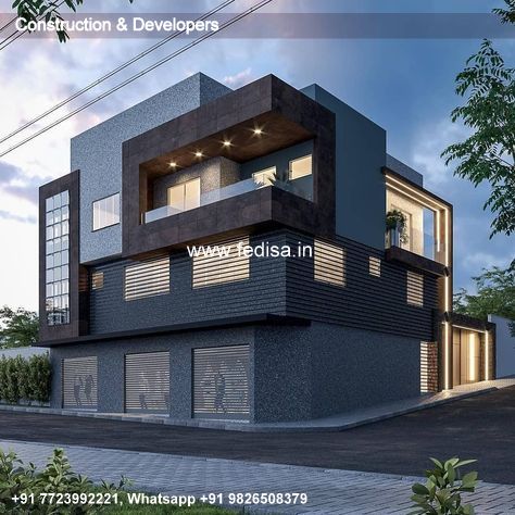 Luxury house house design modern house design -Model No - 0332