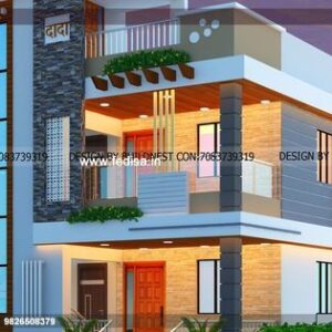 Luxury house house design modern house design -Model No - 0331