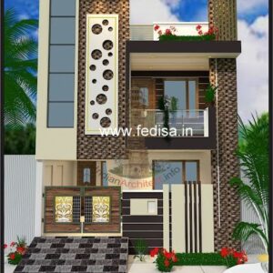 Luxury house house design modern house design -Model No - 0333