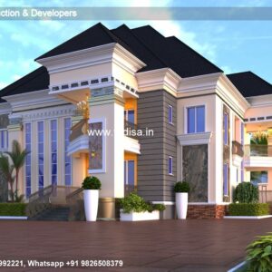 Bungalow house design most expensive house contemporary house Model No - 0333