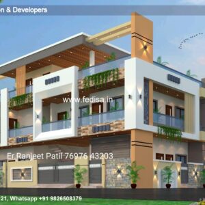 Luxury house house design modern house design -Model No - 0334