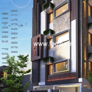House front design new house design duplex house design Model No - 0332