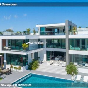 Bungalow house design most expensive house contemporary house Model No - 0333