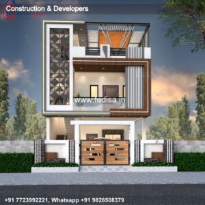 Luxury house house design modern house design -Model No - 0335
