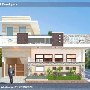 Luxury house house design modern house design -Model No - 0333