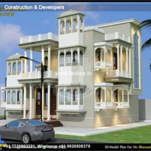 Bungalow house design most expensive house contemporary house Model No - 0333