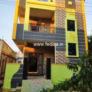 House front design new house design duplex house design Model No - 0334