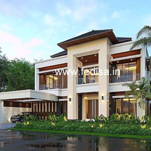 Luxury house house design modern house design -Model No - 0334