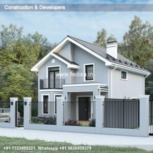 House front design  new house design duplex house design Model No - 0335