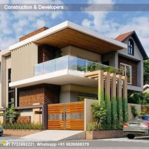 Bungalow house design most expensive house contemporary house Model No - 0336