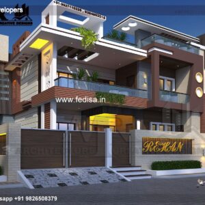 House front design new house design duplex house design Model No - 0337