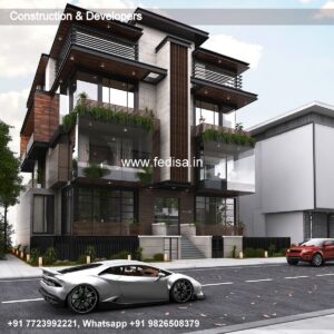 House front design  new house design duplex house design Model No - 0335