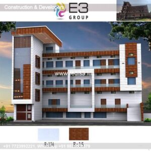 Luxury house house design modern house design -Model No - 0336