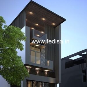 House front design  new house design duplex house design Model No - 0336