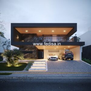 House front design  new house design duplex house design Model No - 0336
