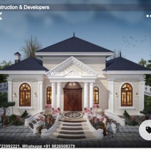 Luxury house house design modern house design -Model No - 0337