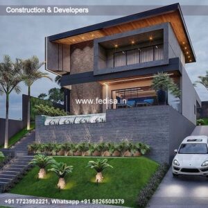 Luxury house house design modern house design -Model No - 0338