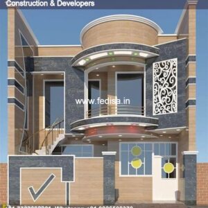 House front design new house design duplex house design Model No - 0339