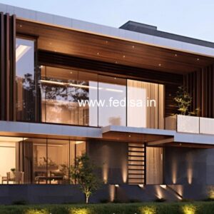 House front design  new house design duplex house design Model No - 0338