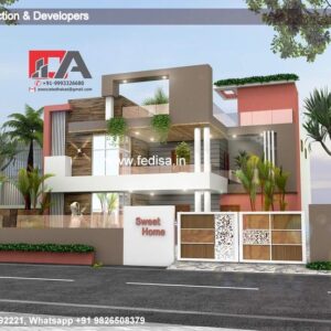 Bungalow house design most expensive house contemporary house Model No - 0338