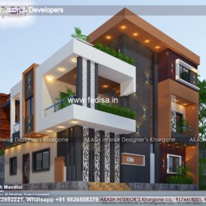 Luxury house house design modern house design -Model No - 0341