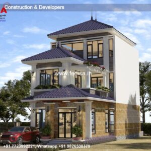 Luxury house house design modern house design -Model No - 0340
