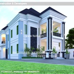 Luxury house house design modern house design -Model No - 0341