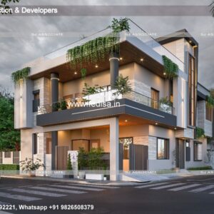 Bungalow house design most expensive house contemporary house Model No - 0342