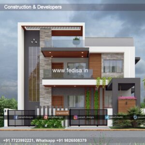 House front design new house design duplex house design Model No - 0341