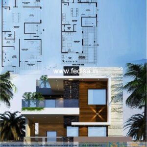 House front design  new house design duplex house design Model No - 0342