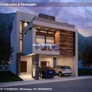 Luxury house house design modern house design -Model No - 0343