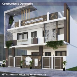Bungalow house design most expensive house contemporary house Model No - 0343