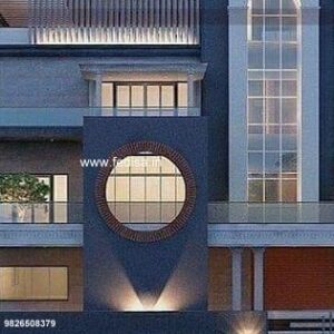 Luxury house house design modern house design -Model No - 0342