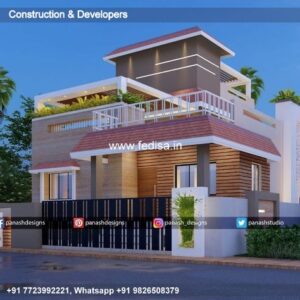 Bungalow house design most expensive house contemporary house Model No - 0342