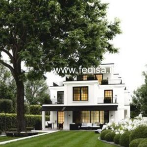 Luxury house house design modern house design -Model No - 0343