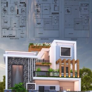 Bungalow house design most expensive house contemporary house Model No - 0344