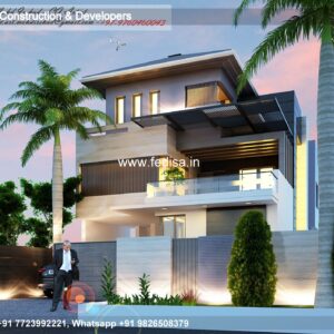 Bungalow house design most expensive house contemporary house Model No - 0344